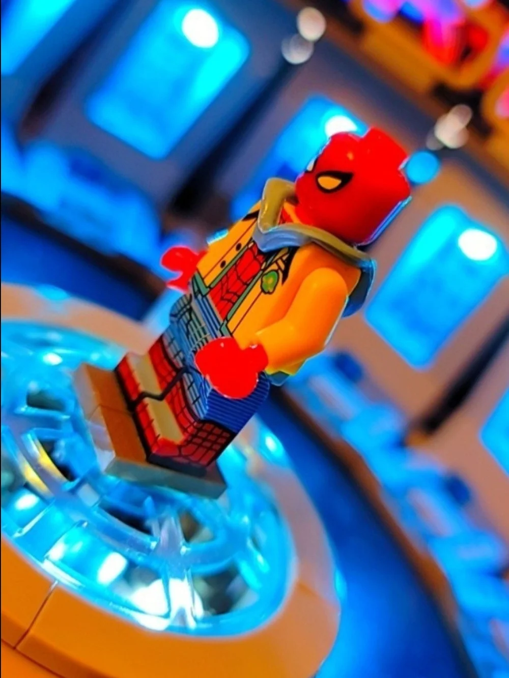 Spiderman Minifigure Lego Compatible